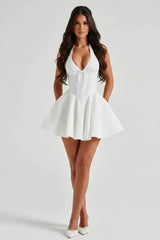 Megan | Luxury Style Mini Dress