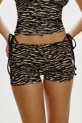 x Réalisation Par Cupid Booty Shorts - Vintage Tiger