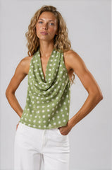 Shayna Halter Top