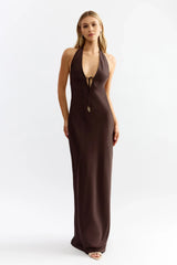 Diaz Dress - Chocolate