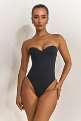 The Sculpt Bodysuit in Black