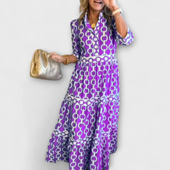 Juliette Midi Dress - Effortless Elegance for Every Occasion