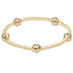 Admire Small Gold 2.5mm Gold Bracelet