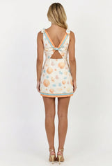 Seaside Souvenir Stand Mini Dress