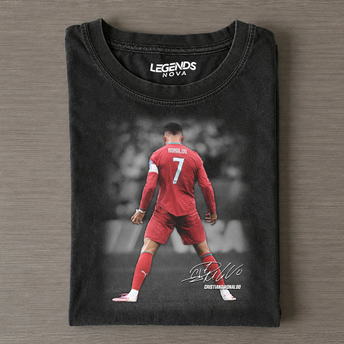 Cristiano Ronaldo 2026 Vintage TEE
