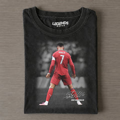Cristiano Ronaldo 2026 Vintage TEE