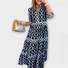 Juliette Midi Dress - Effortless Elegance for Every Occasion