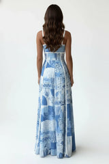 Megan | Cutout Maxi Dress