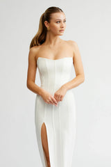 Leyla Dress - White