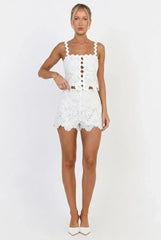 Summer Cotillion Ric Rac Top