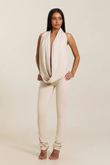 Leia Trousers in Stone