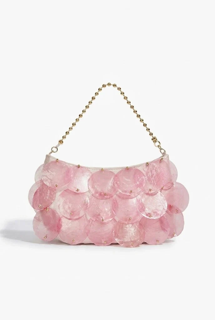 Rosé Spritz Shell Mini Bag