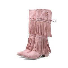 Vintage Inspired Orthopedic Boots