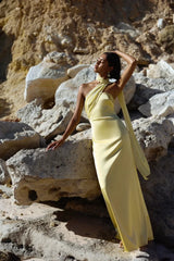 Hali Dress - Sunflower