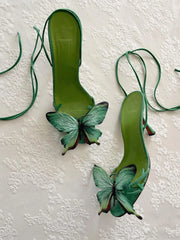 Vintage Inspired Heels with a Contemporary Edge