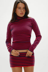 Marialla Mini Skort - Sunday Stripe