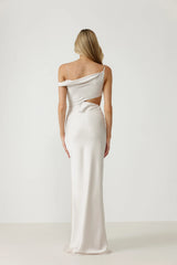 Zaria Dress - Pearl