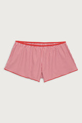 Indio Mini Short - Scarlet Stripe