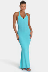 ButterCloud™ Maxi Dress in Aqua