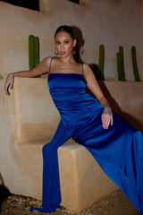 Ivy Dress - Cobalt
