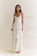 Sweet Promises Maxi Dress Yellow
