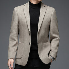 Vienna Prestige Wool Blazer