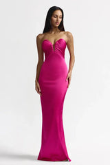 Magnolia Dress - Magenta