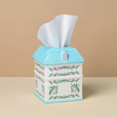 Lenox Spice Village Tissue Box Holder
