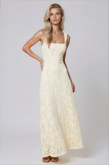 Petunia Lace Maxi Dress
