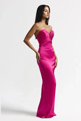 Magnolia Dress - Magenta