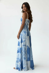 Megan | Cutout Maxi Dress