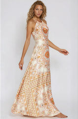 Clementine Halter Dress