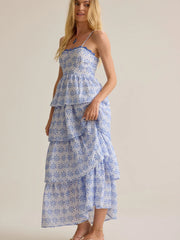 Vivia Tiered Maxi Dress