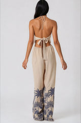 Mallory Halter Jumpsuit