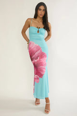 Ruffle Maxi Dress