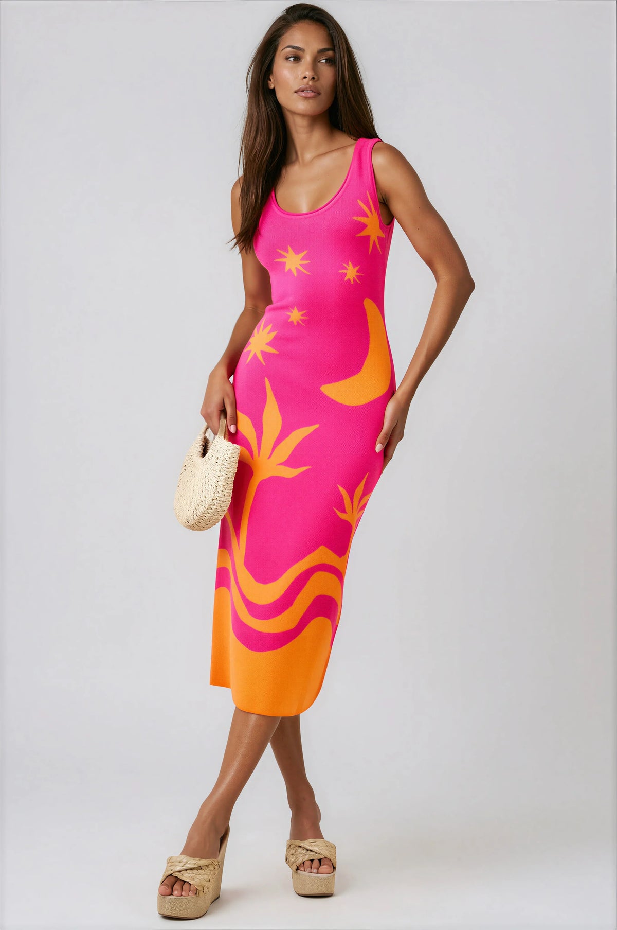 Sanibel Midi Dress