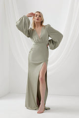 India Dress - Sage