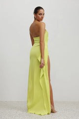 Samira Dress - Mojito Diamante Strap