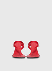 Nylah Wedge Heels Red Croc