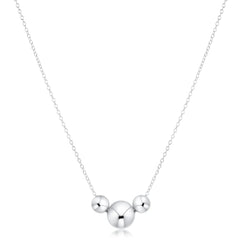 16" Necklace Sterling - Purpose Sterling
