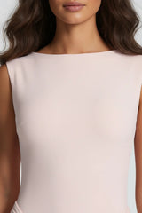 Megan | High Neck Elegant Maxi Dress