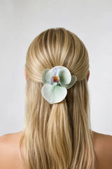 Orchid Bloom Hair Clip