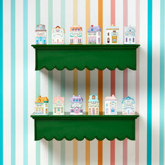 Lenox Spice Village 6-Piece Savory Street Spice Jar Set
