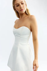Brigitte Dress - Ivory