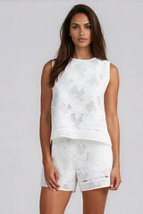 Maisie Floral Lace Set