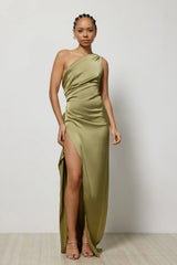Samira Dress - Olive