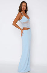 Sapphire Muse Maxi Dress