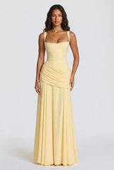 Megan | Flowing Romantic Maxi Dress