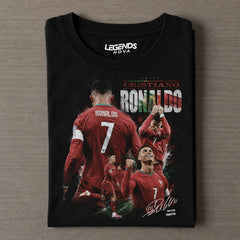 Cristiano Ronaldo 2026 Vintage TEE