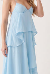 Megan | Layers Maxi Dress